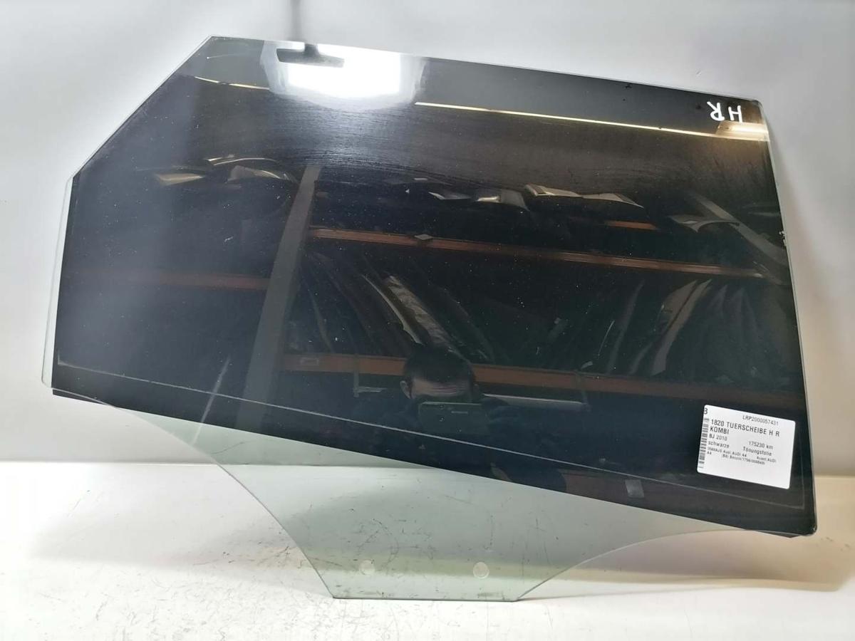 Audi A4 8K B8 original Türscheibe hinten rechts Kombi Avant Bj.2010